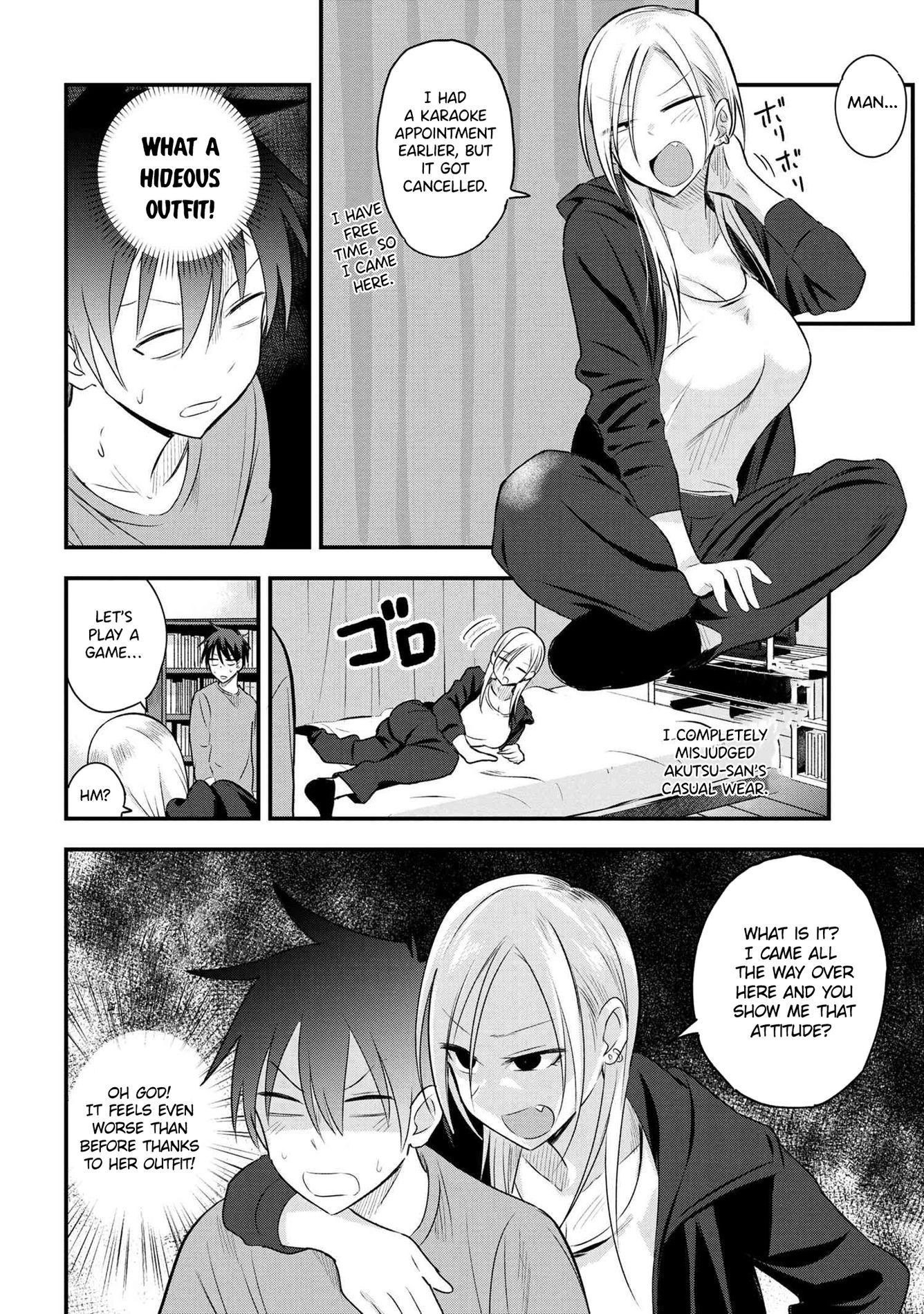 Please go home! Akutsu-san, Chapter 24 image 2